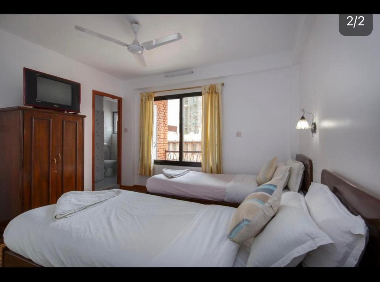 Pacific Guest House Kathmandu Exterior foto