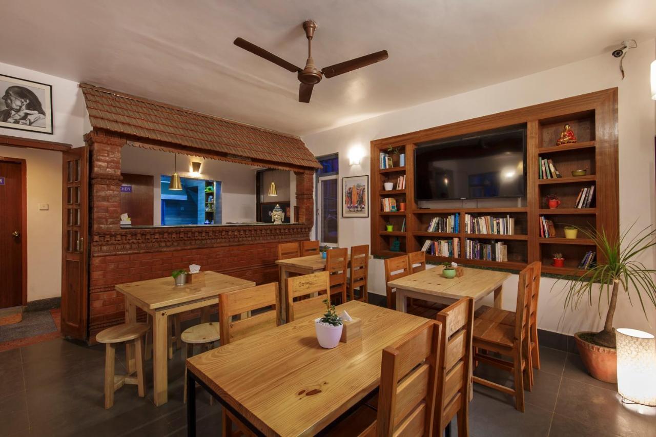 Pacific Guest House Kathmandu Exterior foto