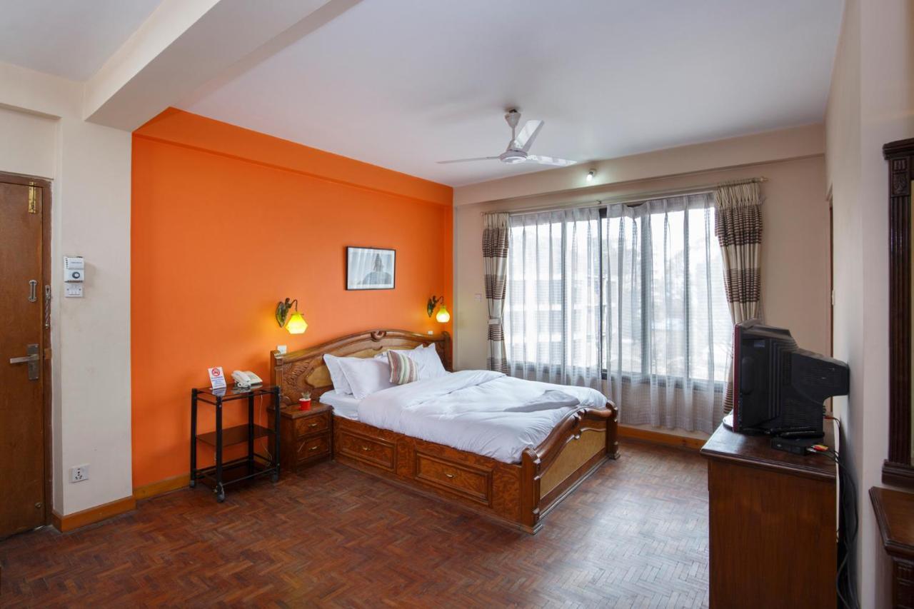 Pacific Guest House Kathmandu Exterior foto