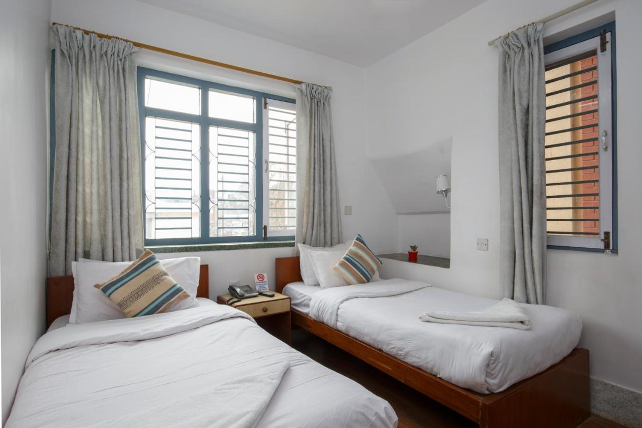 Pacific Guest House Kathmandu Exterior foto