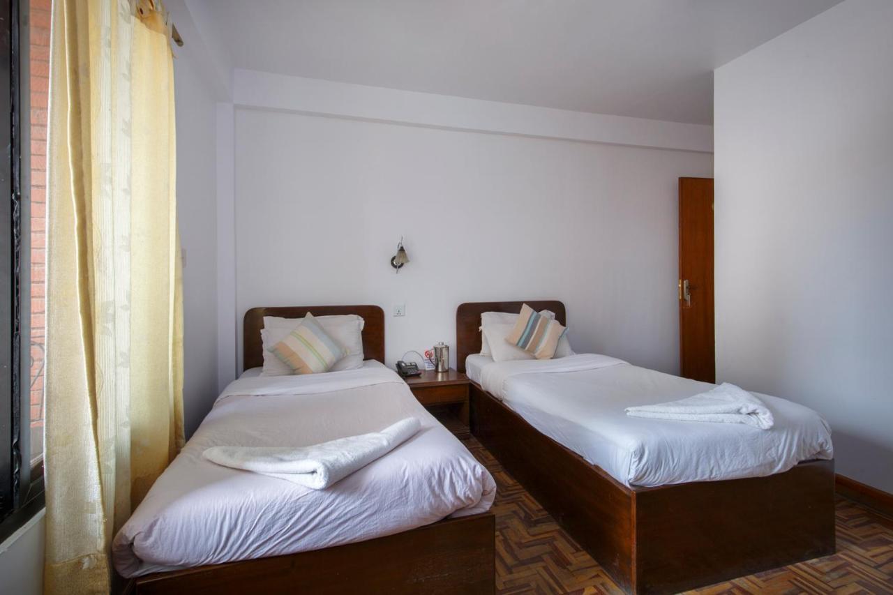 Pacific Guest House Kathmandu Exterior foto